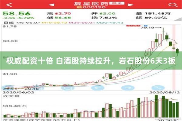 权威配资十倍 白酒股持续拉升，岩石股份6天3板