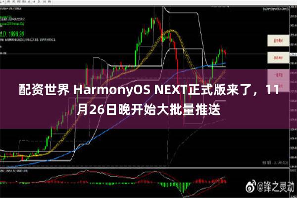 配资世界 HarmonyOS NEXT正式版来了，11月26