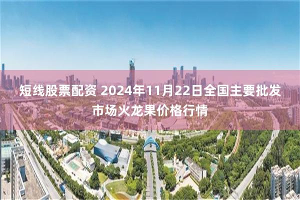 短线股票配资 2024年11月22日全国主要批发市场火龙果价