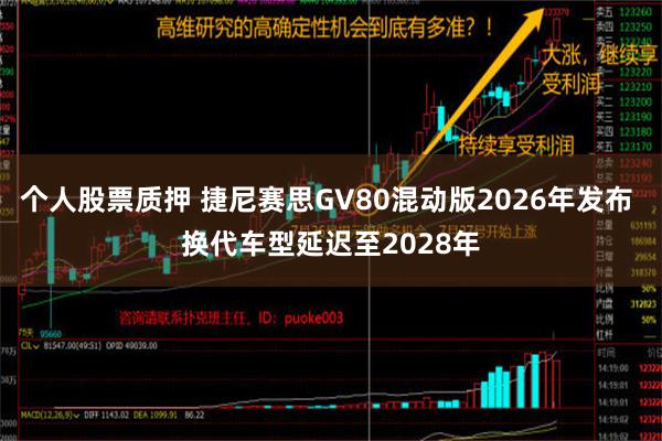 个人股票质押 捷尼赛思GV80混动版2026年发布 换代车型